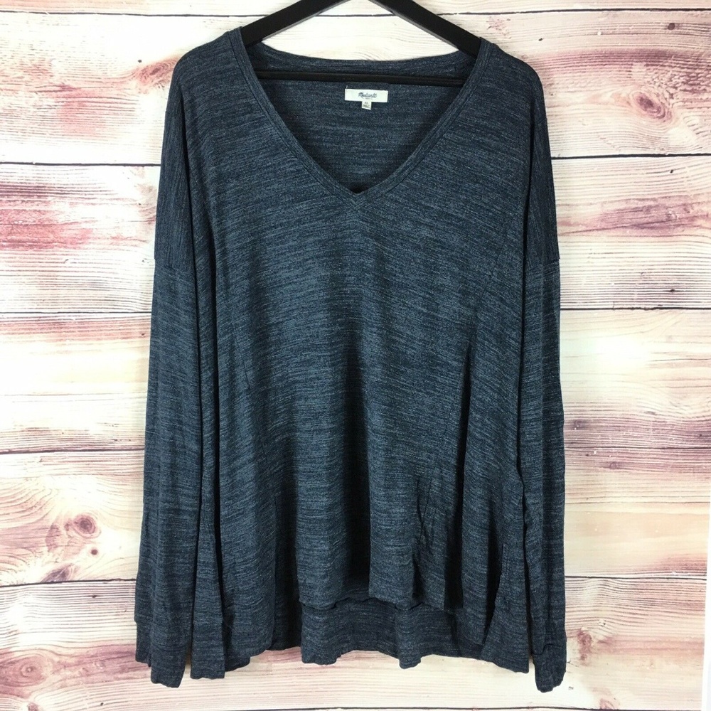 Madewell Long Sleeve Top